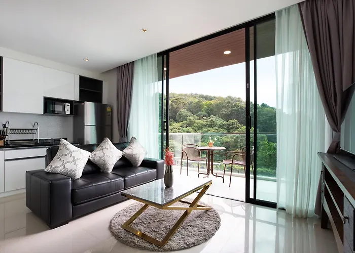 Elegant Natural Stay At Vv Patong Apartment A401
