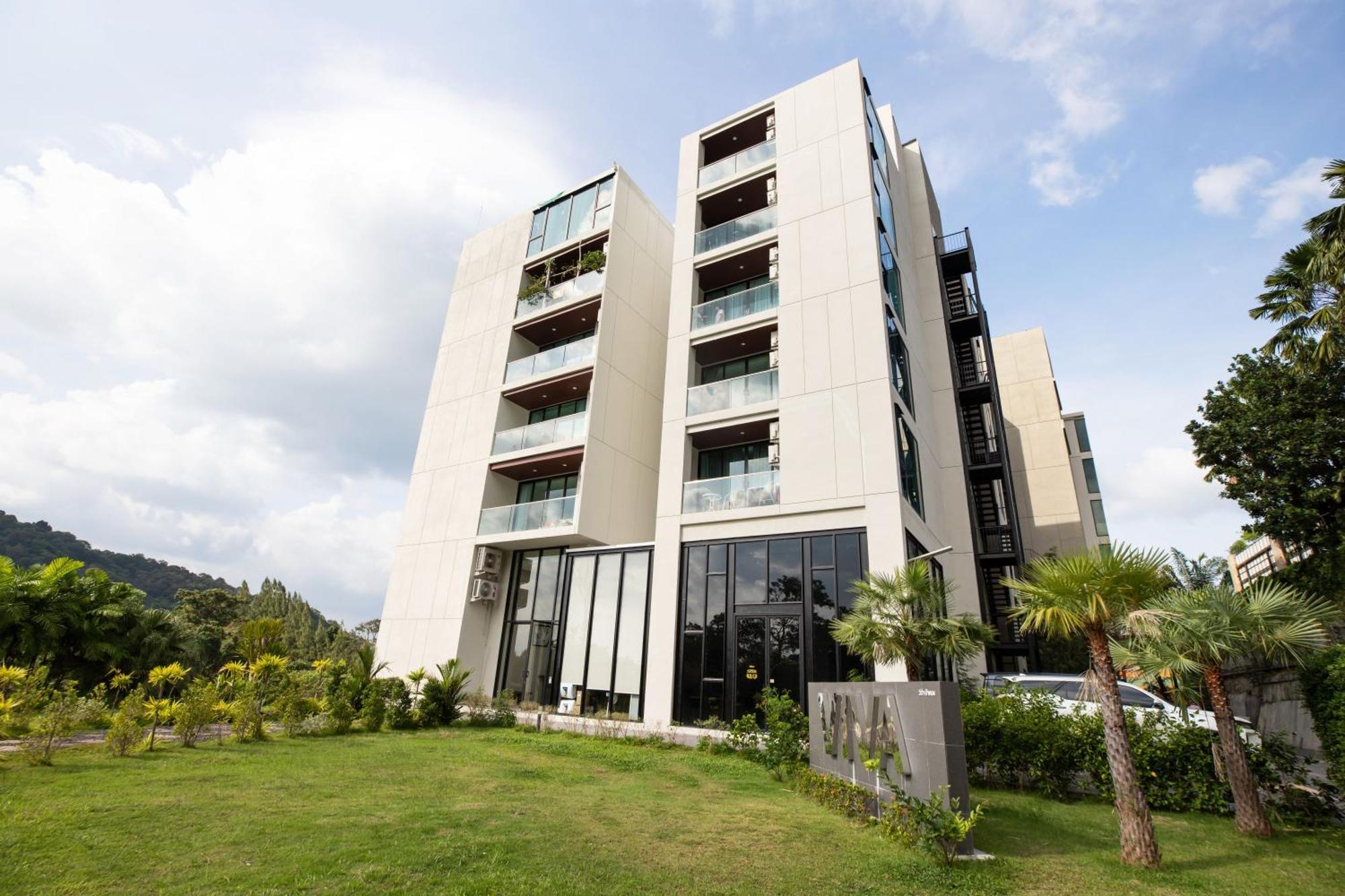 Appartement Elegant Natural At Vv A401 Patong